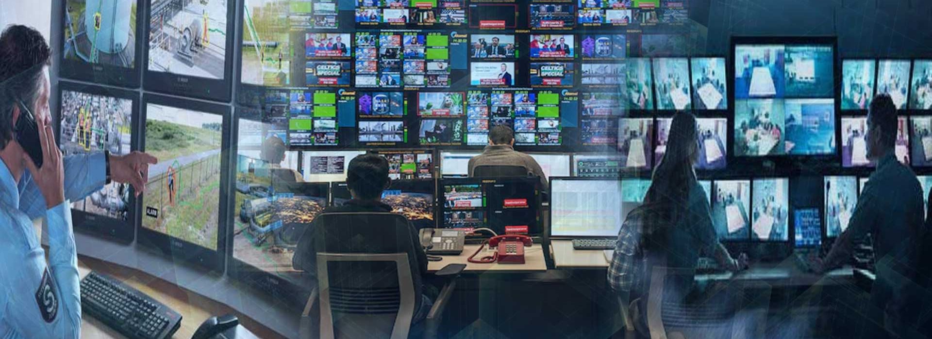 High Tech Solutions Specializing in Video Monitoring and Alarm Installation!