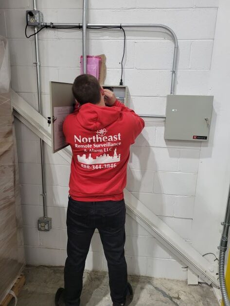 Commercial Security in the Lehigh Valley