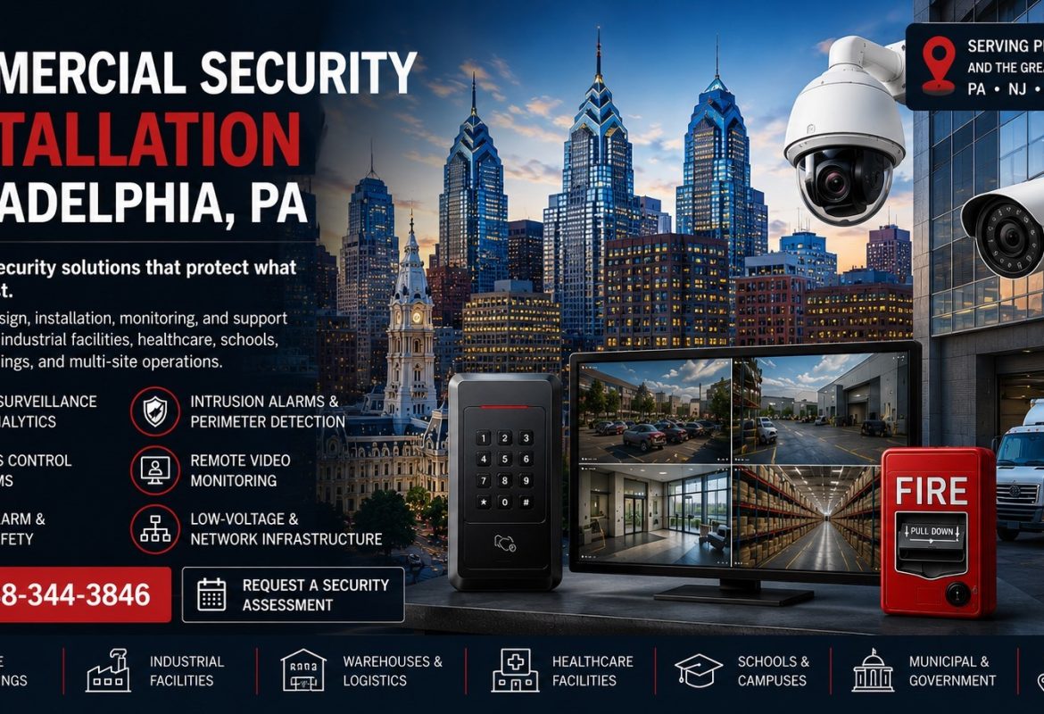 Philadelphia Commercial Security Project Planning Guide