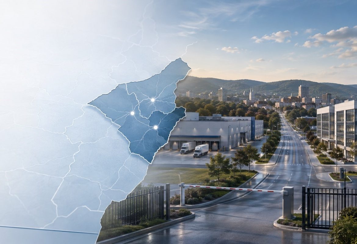 Allentown Commercial Security Planning Hub