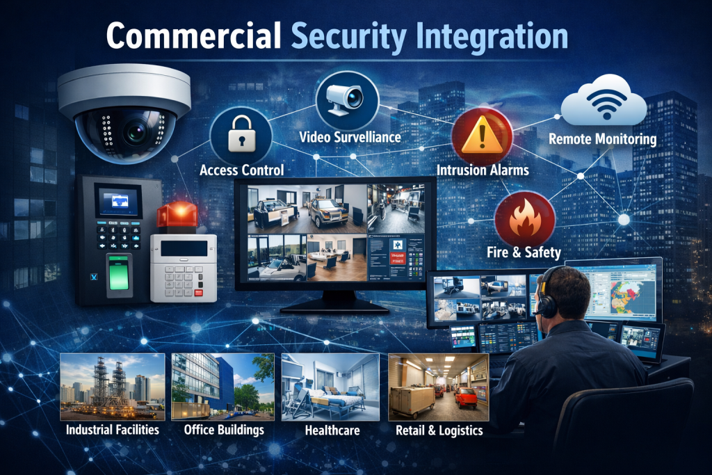 commercial security integration